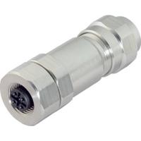 binder 99 1436 991 05-20 Sensor/actuator connector, niet geassembleerd Aantal polen (sensoren): 5 Bus, recht 1 stuk(s) - thumbnail