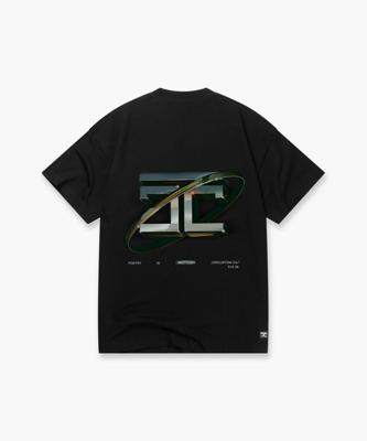 Jorcustom Poetry ln Motion Loose Fit T-Shirt Heren Zwart - Maat S - Kleur: Zwart | Soccerfanshop