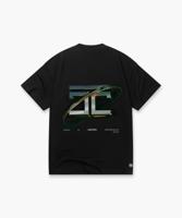 Jorcustom Poetry ln Motion Loose Fit T-Shirt Heren Zwart - Maat S - Kleur: Zwart | Soccerfanshop - thumbnail
