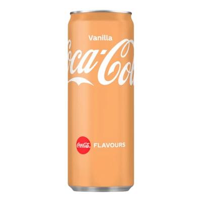 Coca-Cola vanilla blik (24x 33cl)