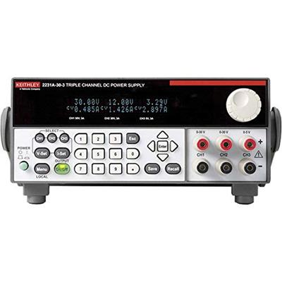 Keithley 2231A-30-3 Labvoeding, regelbaar 0 - 30 V 0 - 3 A 195 W Aantal uitgangen: 3 x Keithley 2231A-30-3 Labvoeding, regelbaar 0 - 30 V 0 - 3 A 195 W Aantal uitgangen: 3 x