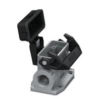 Phoenix Contact 1424371 HC-STA-D15-SLWSC-2SSM25-EL-AL Socketbehuizing 1 stuk(s) - thumbnail