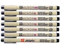 Gelschrijver Sakura Gelly Roll Classic 08 set à 3 stuks wit - thumbnail