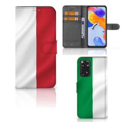 Xiaomi Redmi Note 11 Pro 5G/4G | Bookstyle Case | Italië | Portemonnee hoesje