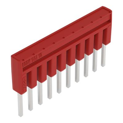 WAGO 2000-410/000-005 Rood 100 stuk(s)