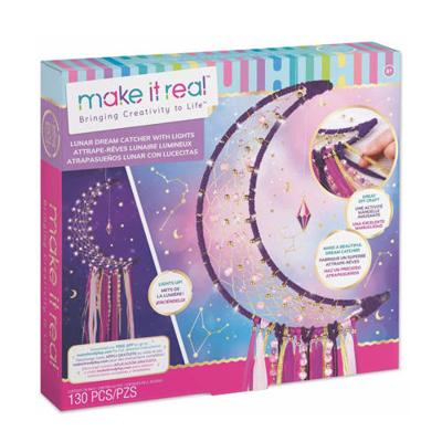 Spectron Make it real maan dromenvanger met lichtjes maken