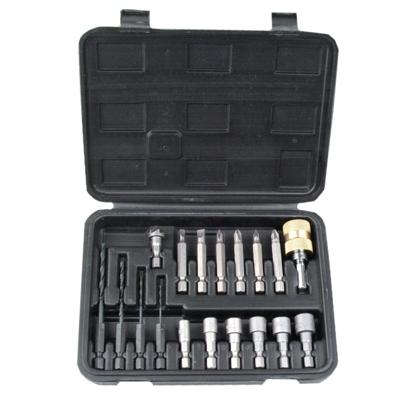 Brüder Mannesmann Boor- schroefset 18 dlg (Hobby) - 29818 Brüder Mannesmann Boor- schroefset 18 dlg (Hobby) - 29818