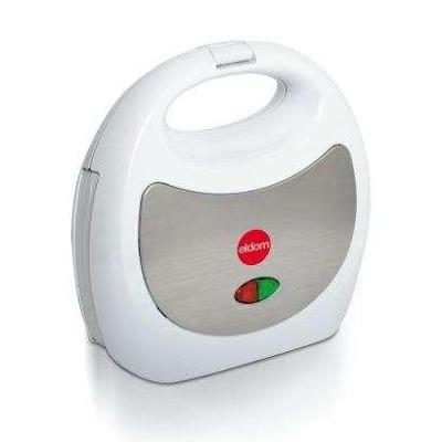 ELDOM ST140C PRESSET sandwich maker 750 W Grijs, Wit