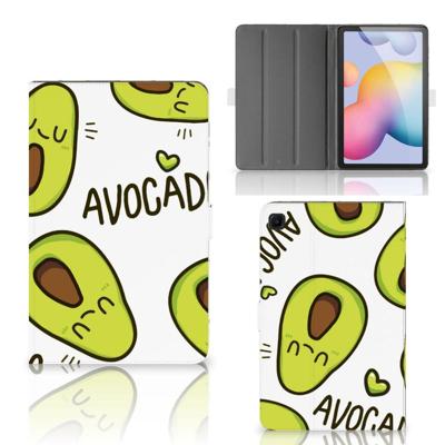 Samsung Galaxy Tab S6 Lite | S6 Lite (2022) Hippe Tablet Hoes Avocado Singing Samsung Galaxy Tab S6 Lite | S6 Lite (2022) Hippe Tablet Hoes Avocado Singing