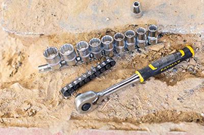 Stanley handgereedschap FATMAX Ratelset 1/2" 120t - FMMT82681-0 - FMMT82681-0 - thumbnail