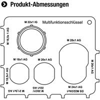 Cornat Spaarperlator-Sleutel Multi - TECWS701 - thumbnail