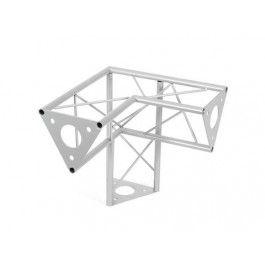 Alutruss DECOTRUSS SAL 34 Driehoek truss 3-voudige hoek 90 °