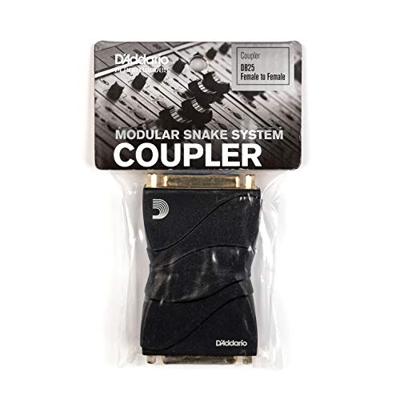 D&apos;Addario PW-DB25FC-01 DB25 Female Coupler db25 female coupler kabel