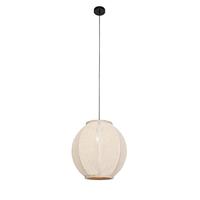 QAZQA Oosterse hanglamp naturel 46 cm - Rob - thumbnail