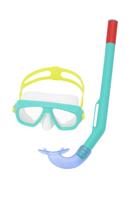 Bestway Volwassen Duikmasker Gehard Glas Diverse Kleuren Siliconen Band +14 Jaar Strand en Zwembad 22074 - thumbnail