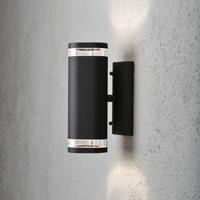 Konstsmide Modena 7512-750 Buitenlamp (wand) GU10 70 W Zwart - thumbnail