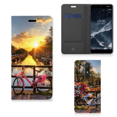 Nokia 5.1 (2018) Book Cover Amsterdamse Grachten