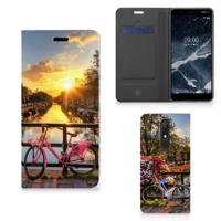 Nokia 5.1 (2018) Book Cover Amsterdamse Grachten - thumbnail