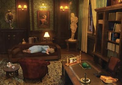 Crime Zoom: Evil Eye - Asmodee - Onderzoeksspel - Vanaf 14 jaar - 30 minuten tot 1 uur