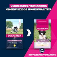 Eukanuba Puppy Medium kip hondenvoer 2 x 15 kg - thumbnail