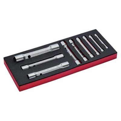 Bahco Foaminlay Fit&Go 1/3 met pijpsleutels - 9-delig - FF1E3008