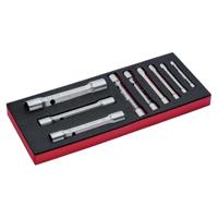 Bahco Foaminlay Fit&Go 1/3 met pijpsleutels - 9-delig - FF1E3008 - thumbnail