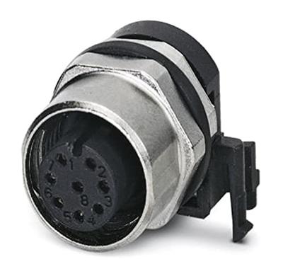 Phoenix Contact 1437025 Sensor/actuator inbouwconnector M12 Aantal polen (sensoren): 8 Bus, inbouw 10 stuk(s) Phoenix Contact 1437025 Sensor/actuator inbouwconnector M12 Aantal polen (sensoren): 8 Bus, inbouw 10 stuk(s)