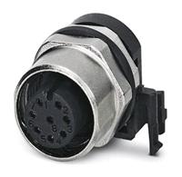 Phoenix Contact 1437025 Sensor/actuator inbouwconnector M12 Aantal polen (sensoren): 8 Bus, inbouw 10 stuk(s) - thumbnail