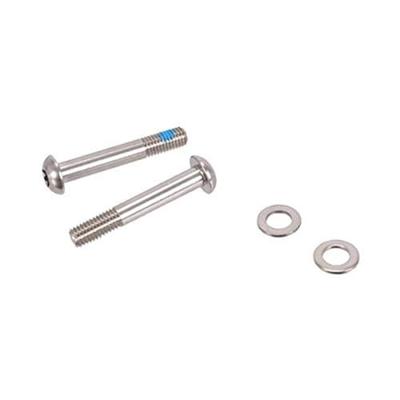 SRAM bevestigingsbout mount.screw st.steel 22mm,pair,f.flat mount