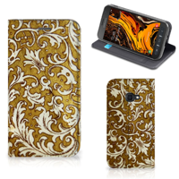 Telefoon Hoesje Samsung Galaxy Xcover 4s Barok Goud - thumbnail