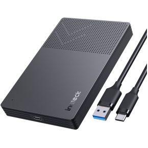 Inateck FE2014 HDD-/SSD-behuizing Zwart 2.5