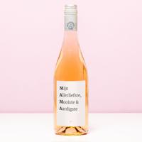 Wijnfles Mijn Mama Wijnfles - Rosé (Blush Rosé) - thumbnail