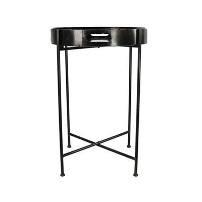 Bijzettafel agneta zwart