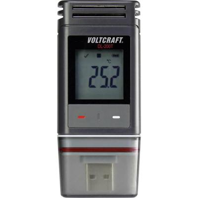 VOLTCRAFT DL-200 T DL-200T Temperatuur datalogger Te meten grootheid Temperatuur -30 tot +60 °C PDF-functie VOLTCRAFT DL-200 T DL-200T Temperatuur datalogger Te meten grootheid Temperatuur -30 tot +60 °C PDF-functie