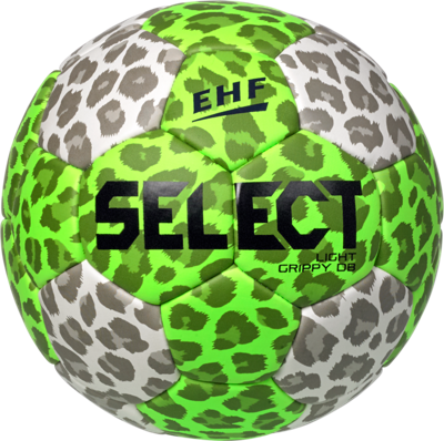 Select Handbal Light Grippy DB V22 Groen wit