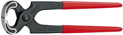 Knipex Nijptang zwart geatramenteerd met kunststof bekleed 210 mm - 5001210