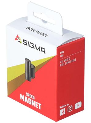 SIGMA Snelheidsmagneet voor bekabelde modellen SIGMA Snelheidsmagneet voor bekabelde modellen