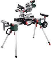 Metabo afkortzaag kgs 254 m met trekfunctie | nieuwste model + onderstel ksu 251 - 691214000 - thumbnail