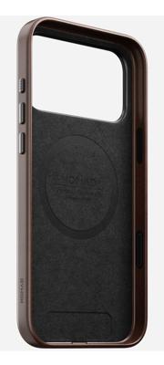 Nomad Traditional Horween lederen hoesje iPhone 17 Pro Max - Brown