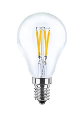 LED lamp 3.5W E14 filament Segula dimbaar 55323