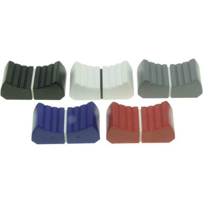 ALPS 76621 76621 Faderknop Grijs (l x b) 13 mm x 25 mm 1 stuk(s)