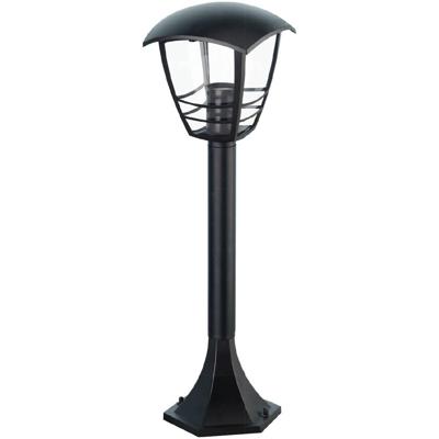 LED Tuinverlichting - Buitenlamp - Narmy 4 - Staand - Mat Zwart - E27 Fitting - Rond - Aluminium