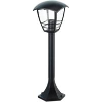 LED Tuinverlichting - Buitenlamp - Narmy 4 - Staand - Mat Zwart - E27 Fitting - Rond - Aluminium - thumbnail