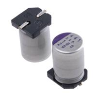 Panasonic Elektrolytische condensator SMD 100 µF 20 V 20 % (Ø) 8 mm 1 stuk(s) - thumbnail