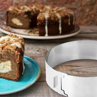 Verstelbaar gebakframe en cirkel - ZENKER - Smart Pastry