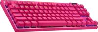 Logitech G Pro X TKL toetsenbord Draadloos Roze - GL Linear - thumbnail