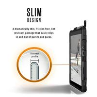 Urban Armor Gear Metropolis Case Outdoor cover Zwart Tabletcover - thumbnail