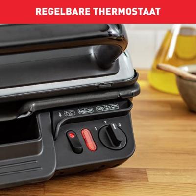 Tefal GC3050 Contact grill Zwart