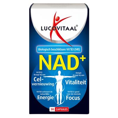 Lucovitaal NAD+ 30Capsules