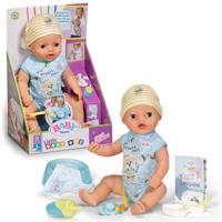 BABY born Lukas kleine jongensbaby - thumbnail
